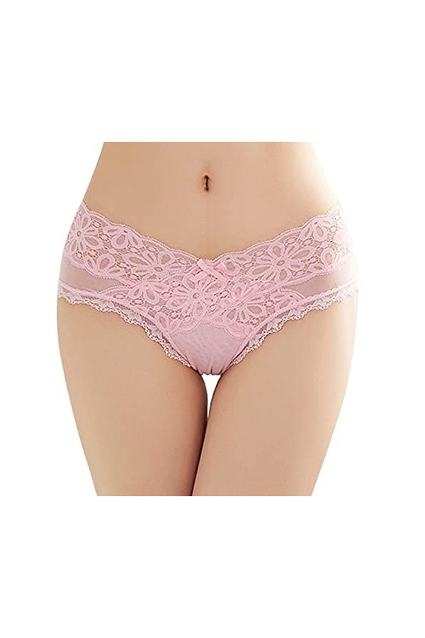 Femmes Sexy Culotte Sculptante Sexy sous-vêtements Shorties Culotte Classique Slip Élégant Culottes Découpées Bustier Décontr