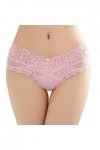 Femmes Sexy Culotte Sculptante Sexy sous-vêtements Shorties Culotte Classique Slip Élégant Culottes Découpées Bustier Décontr