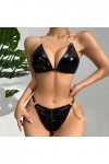 Ensembles De Lingerie Nuisette Sexy Femme Sexy Saint Valentin Costume Transparente Combinaison pour Femme Lingerie Transparen