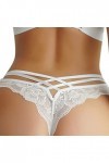Briskorry Sous-vêtement sexy pour femme String G String Mini Strings Dentelle Culottes Culottes & Hipsters Lingerie Sexy Tail