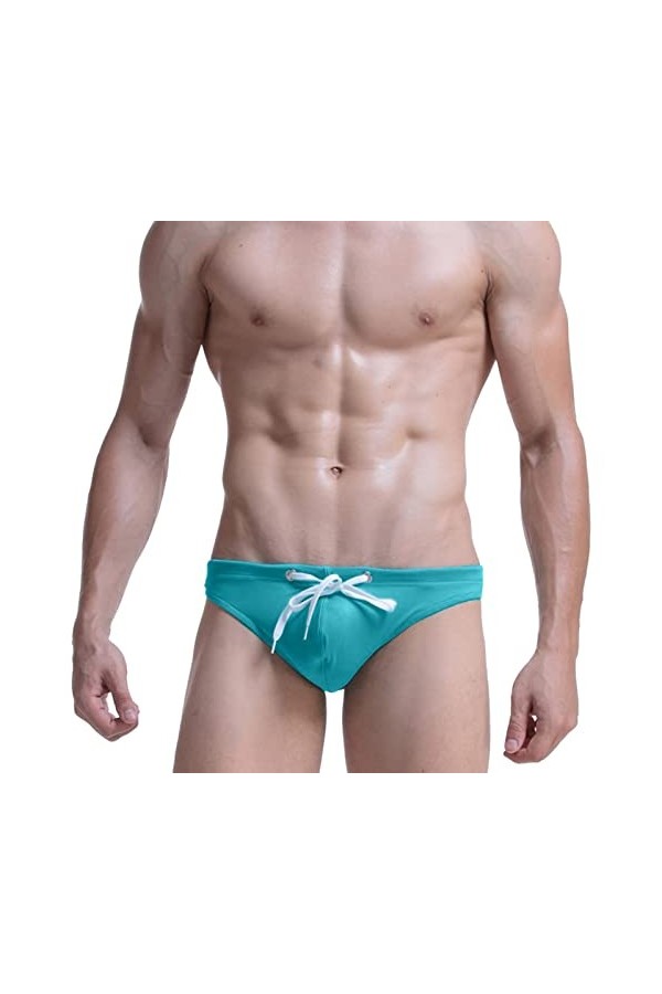 Lingerie Homme Sexy Hot Sous-vêtements solides et respirants casual briefing pour hommes confortables slips pour hommes sous-