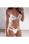 sous-Vetements Femme Erotique Lingerie Sexy Ensemble Dentelle Ensemble Soutien Gorge et String 2 Pièce Vêtements De Nuit Sexy