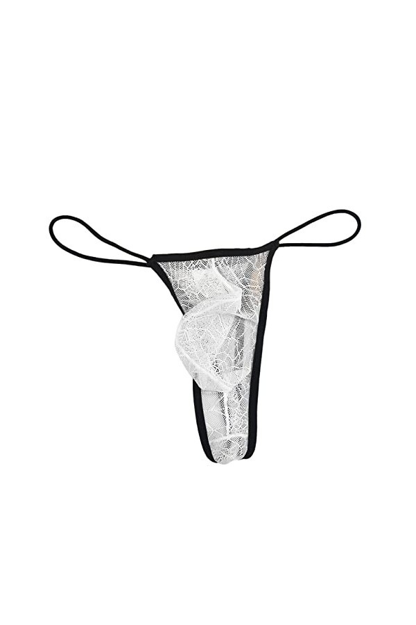 Slip Homme Sexy Push Up Sport Underwear Homme Sexy Confortables éLastique Lingerie Plusieurs-PossibilitéS String pour Homme H