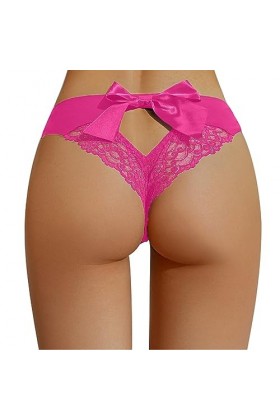 Générique Culotte Femme String Femme Lingerie String sous Vetement Stretch Coquin Hot Plus Taille String Bikini Multipack Ten