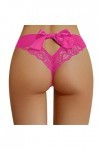 Générique Culotte Femme String Femme Lingerie String sous Vetement Stretch Coquin Hot Plus Taille String Bikini Multipack Ten