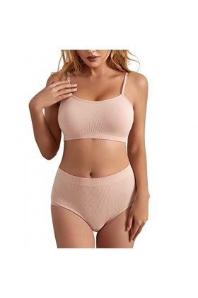 Générique Lingerie Sexy Hot Chaude Ouverte - Soutien-Gorge Push Up Nuisettes et Deshabillés Sexy Coquine Hot Ouverte String F