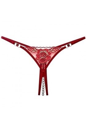 Florale Coutures pour Femmes Dentelle Sexy Culotte Femme Stretch Respirants Culottes Taille Haute String Femme Sexy Hot Culot