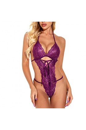 Lingerie Sexy Femme Coquine Hot Erotisme Body Nuisette See Through Harness Nuisette Mini Robe Sissy Érotique Lingerie Hyper S