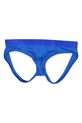 String Homme Sexy Hot Dentelle Slips Boxer Bas ceinture sexy Briefs solide double trépied sous-vêtements Sports couleur homme