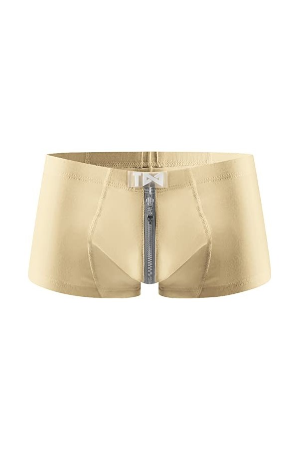 Sous-vêtements pour homme - Style sexy - Style décontracté - Style décontracté, kaki, M