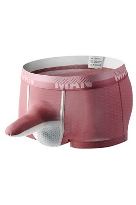 Sous-vêtements pour homme - Camouflage - Décontracté - En maille - Tronc déléphant - Respirant - Confortable - Boxer amusant