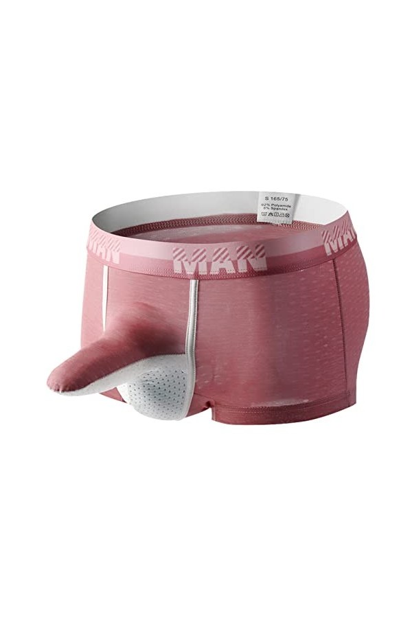 Sous-vêtements pour homme - Camouflage - Décontracté - En maille - Tronc déléphant - Respirant - Confortable - Boxer amusant