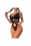 Lingerie Sexy Femme Sexy Lingerie Grande Taille Teddy Erothique Ensemble Harness Fonds De Robe Valentin Sissy Érotique Harnai