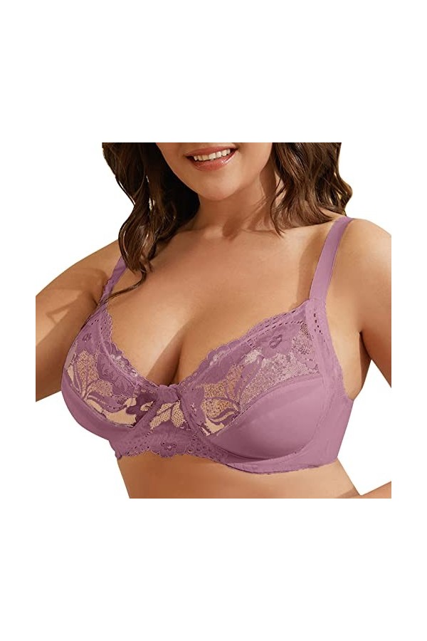 Lingerie Femme Sexy Ensemble Homme Sexy Hot y26k Femmes Low Cut Soutien-Gorge sous-Vêtements Bralette Crop Top Sexy Femme Sou