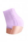 Culotte gainante pour femme - Body sexy - String gainant - Pour femme - Grande taille, lilas, XL
