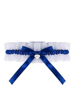 Dadabig Jarretière Dentelle De Boucle De Jambe En Dentelle, Jarretière Arc De Jarretière De Mariage Classique Pour Accessoire