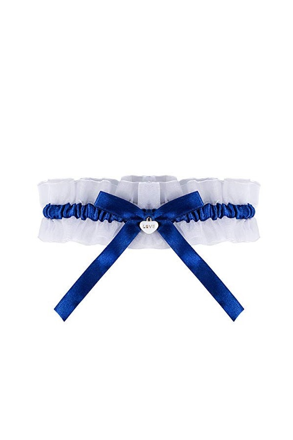 Dadabig Jarretière Dentelle De Boucle De Jambe En Dentelle, Jarretière Arc De Jarretière De Mariage Classique Pour Accessoire