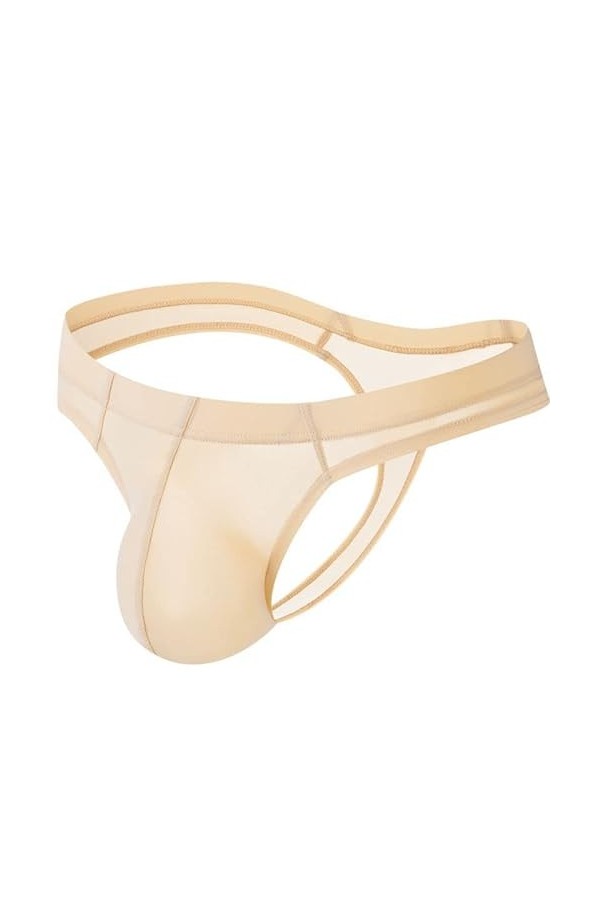 Générique sous-vêtements Transparents Ultra-Fins et Sexy pour Hommes sous-vêtements Transparents sans Couture Mini Bikinis L