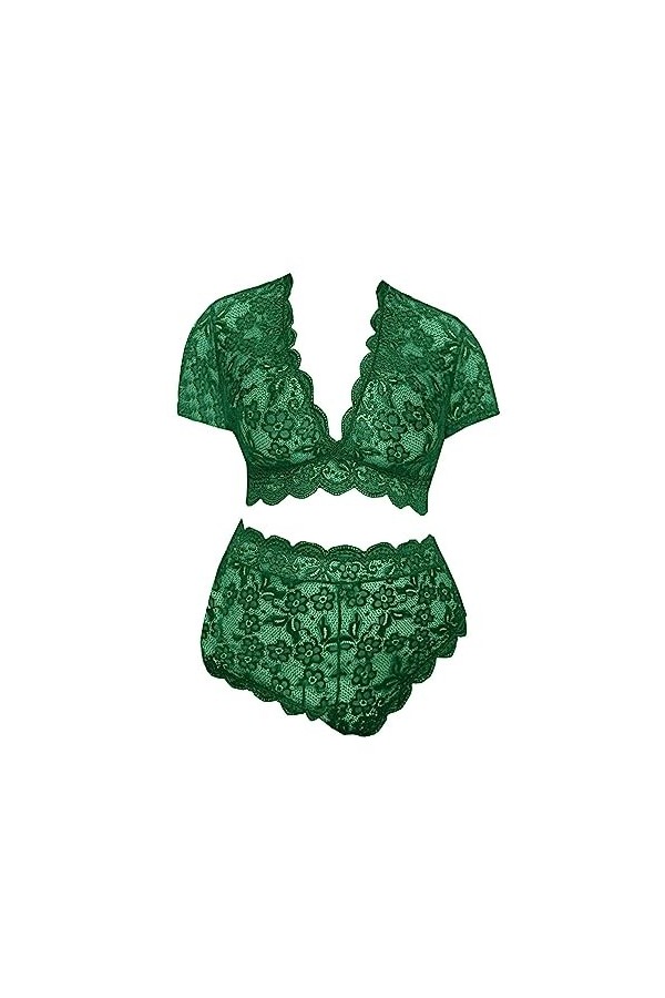 Lingerie Femme Sexy Ensemble Homme Sexy Hot y20k Lingerie 2 pièces Grande Taille pour Femmes Ensembles de sous-vêtements Sout