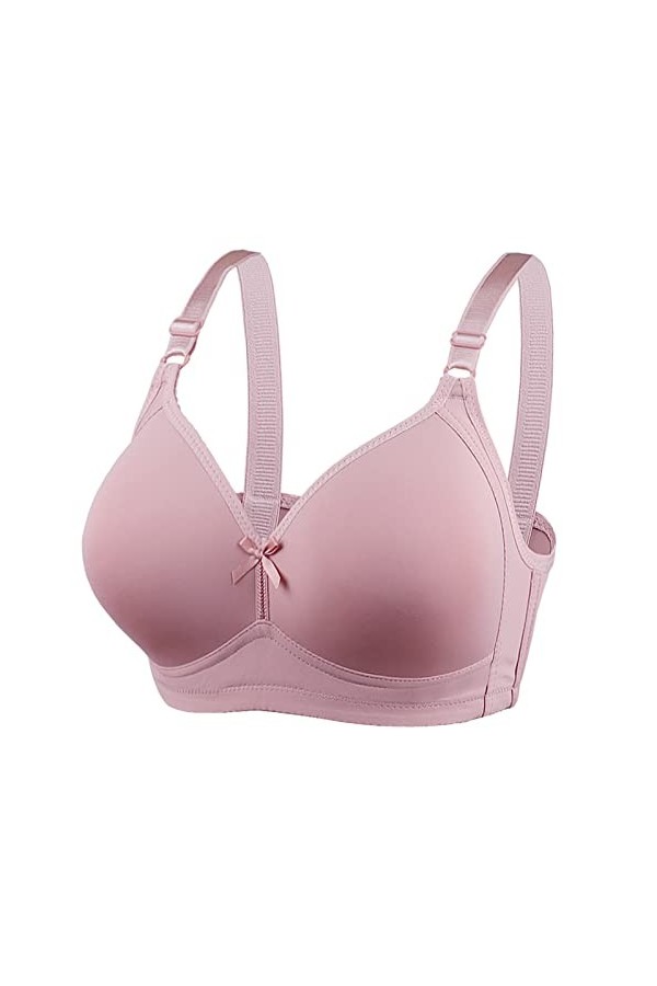 Lingerie Femme Sexy Ensemble Homme Sexy Hot y28.k Soutien-Gorge de sous-vêtements pour Femmes sans Anneau en Acier Soutien-Go