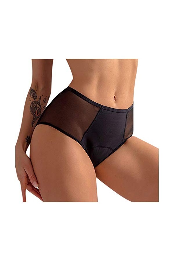 Lingerie Femme Sexy Ensemble Homme Sexy Hot y27k Culotte menstruelle Anti-Fuite pour Femmes sous-vêtements Pantalon Taille ph