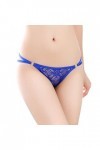 Tanga Dentelle pour Femme Micro String Culottes Culotte en Dentelle pour Dentelle String Sexy Culotte Femme Grande Taille Sli