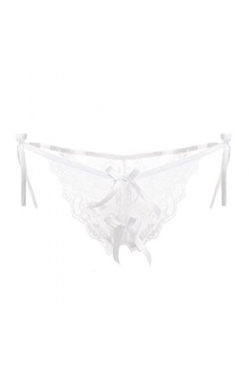 Hot Transparent Culottes Ficelle Stretch Taille Strings Sexy en Dentelle pour Couture Femme sous-vêtements Shorts Floraux Fle