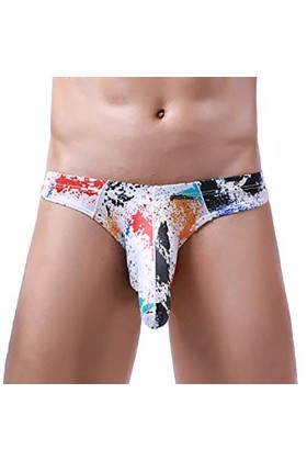 Générique String Homme Sexy Hot Dentelle Slips Boxer Culottes de Mode Masculine Culottes Sexy Ride Up Briefs Underwear Pant S