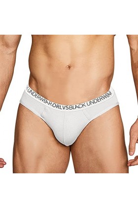 Culotte sexy pour homme - Slip sexy pour homme - Sous-vêtements érotiques - Sous-vêtements de nuit, blanc, L