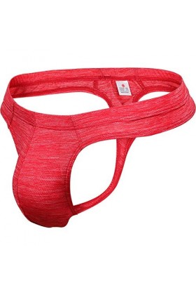 Maillot De Bain String pour Homme La Taille Basse des Hommes en garçons Culotte Sac Sexy Thong pour Hommes Énormes sous-vêtem