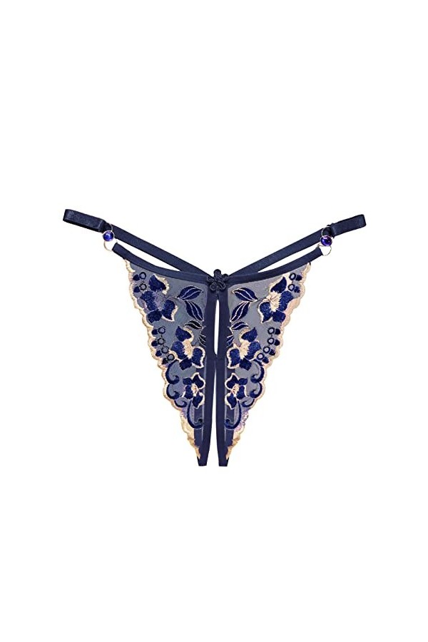 Culottes en Dentelle Femmes Sexy Slips Minces Femmes Sexy Culotte Hipster Confortable Taille Femmes Crochet Dentelle Sexy Cre