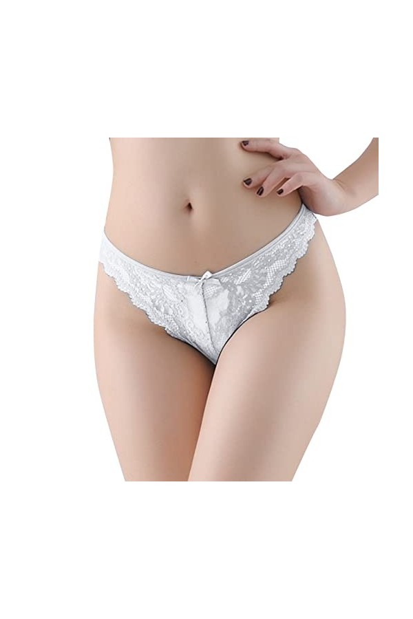 Dentelle Culotte Push Up Fesse Culotte Sculptante Femme Culotte Taille Basse Sexy Chic Femmes String Thong Femme Tangas Culot
