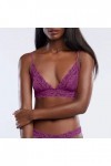 Lingerie Sexy Ensemble Femme Dentelle Ensemble Soutien Gorge et String 2 Pièce Vêtements De Nuit Sexy sous-Vetements Erotique