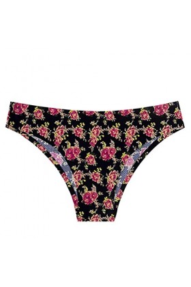 Femme Strings Culottes sans Couture Strings et Tangas Sexy String Femme Lot Taille Basse sous-vêtements Bikini Respirants Sli