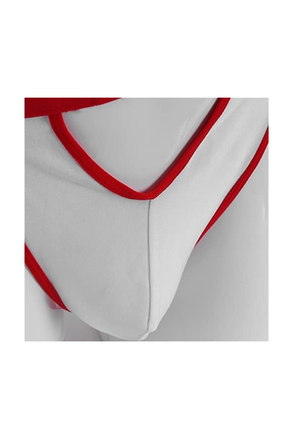 Homme Jockstrap String Sport Hommes Simple Personnalité Mode Casual Sexy Mini String Sous-Vêtements T Pantalon Costume Combin