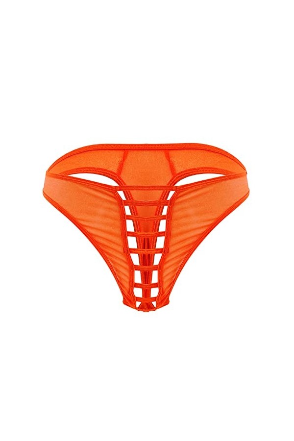 Boxer Homme Maillot de Bain Sexy Briefs Thong Hommes Simple personnalité mode décontracté Sexy solide Mini string sous-vêteme