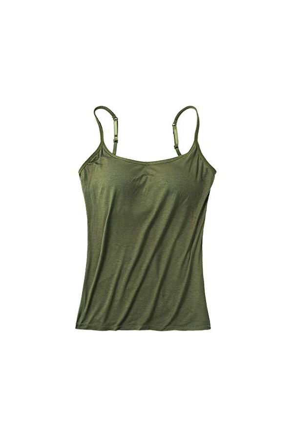 CUTeFiorino Culotte sexy pour femme avec soutien-gorge intégré et coupe ajustée Bleu Sexy, vert, M