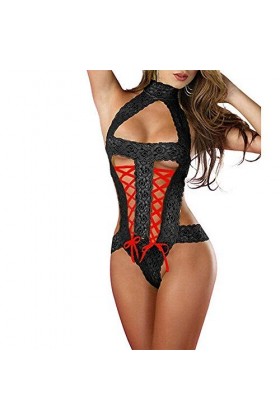 Body Sexy Lingerie Sous Vetements Feminins Hard Lingeries Grande Taille Pyjama Femme Sexy Nuisettes Deguisement Feminine Sexy