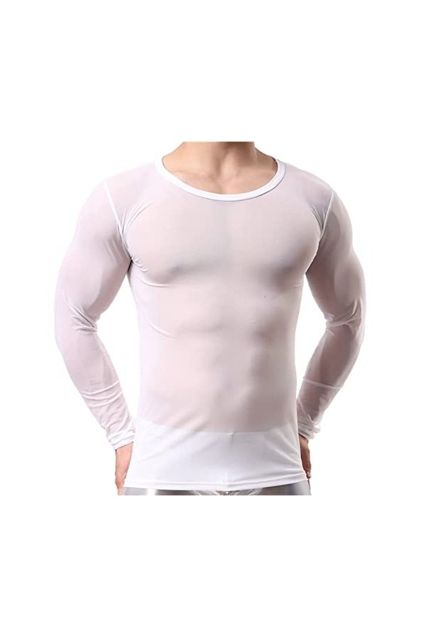 Ensemble de Lingerie Erothique Sexy Hot Dentelle sous-vêtements Sexy pour Hommes Boxer Slips Maille Respirant Sexy Chemises H