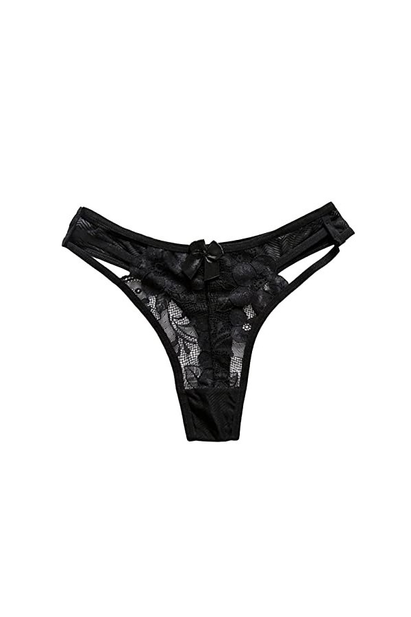 RUITOTP Femmes sous-vêtements Tongs Dentelle Culotte G String String Stretch Ladie sous-vêtements brefs Menstruelle Variance