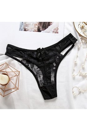 RUITOTP Femmes sous-vêtements Tongs Dentelle Culotte G String String Stretch Ladie sous-vêtements brefs Menstruelle Variance