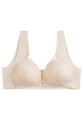 Lingerie Femme Sexy Ensemble Homme Sexy Hot y.2k Femmes Dentelle Sexy sans Anneau dacier Grande Taille Boucle Avant sous-vêt