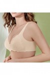 Lingerie Femme Sexy Ensemble Homme Sexy Hot y.2k Femmes Dentelle Sexy sans Anneau dacier Grande Taille Boucle Avant sous-vêt