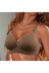 Lingerie Femme Sexy Ensemble Homme Sexy Hot y28.k Soutien-Gorge de sous-vêtements pour Femmes sans Anneau en Acier Soutien-Go