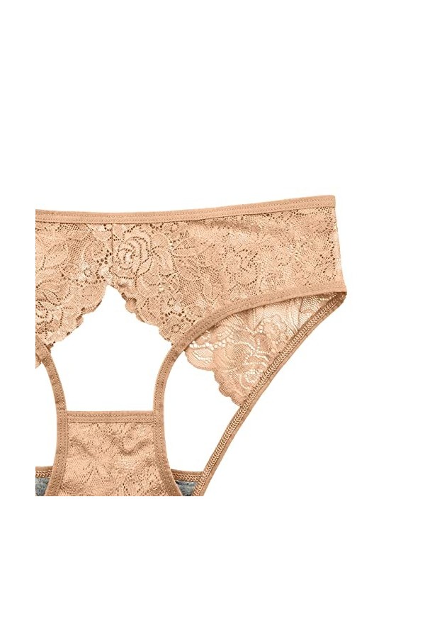 Culotte Dentelle Sexy pour Femme sous Vetements Féminine Sexy Taille Moyenne sous-vêtements Unie Culottes pour Femmes Culotte