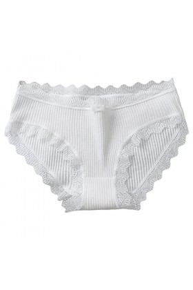 Femmes Sexy Culotte Sculptante Culotte sous Vetements Culotte Classique Slip Élégant Culotte en Dentelle Grande Taille Culott