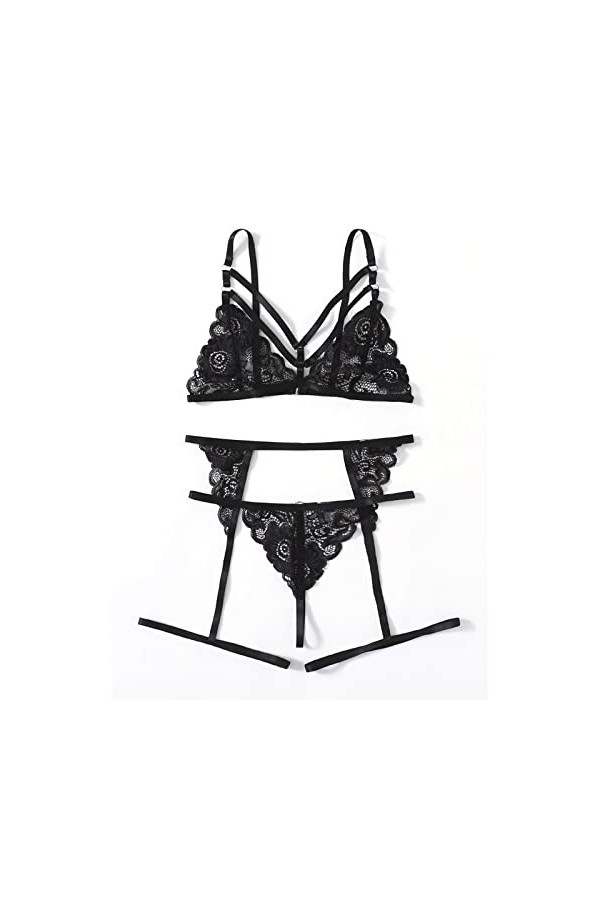 Lingerie Sexy Femme Coquine Hot Lingerie Erothique Sexy Grande Taille Pas Cher Dentelle Sexy Hot Chaude Nu Teddy Lingerie Ero