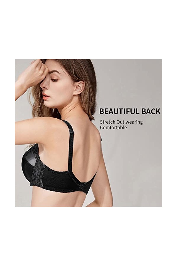 Lingerie Femme Sexy Ensemble Homme Sexy Hot y*2k Femmes Dentelle Soutien-Gorge Sous-Vêtements Femme Soutien-Gorge Coupe Mince