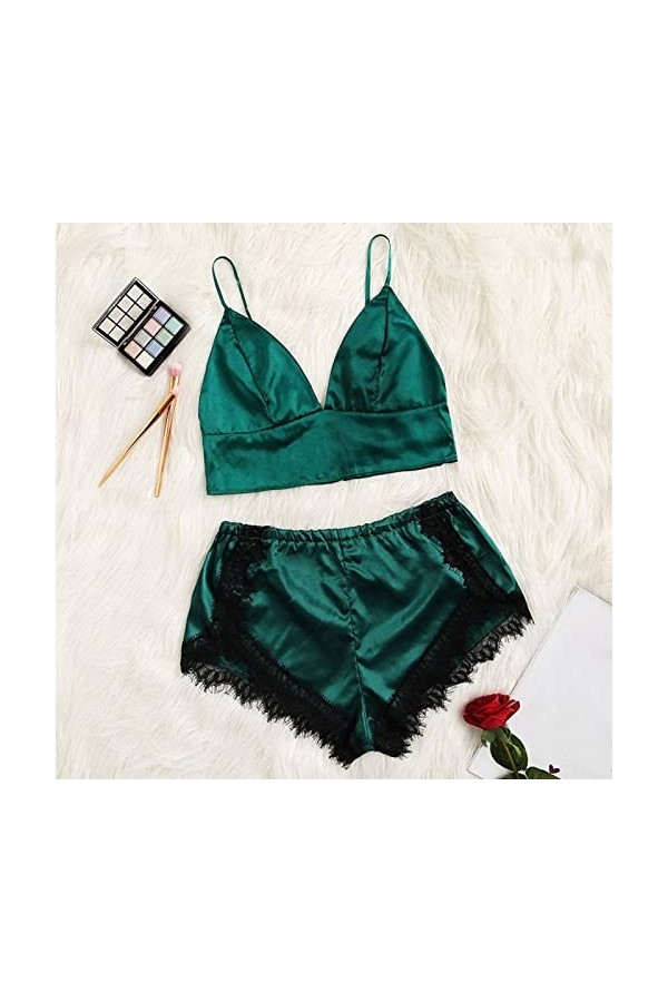 Lingerie Femme Sexy Ensemble Homme Sexy Hot y*2k Sexy Lingerie pour Femmes Sexy Pyjamas Mode sous-Vêtements Costumes Lingerie