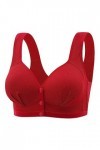 Lingerie Femme Sexy Ensemble Homme Sexy Hot y27k Nouveau Bouton Avant Confortable pour Femme sans Anneaux en Acier Grande Tai